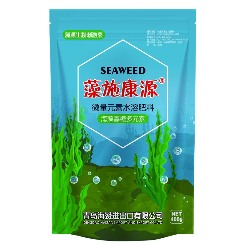 藻施康源®微量元素水溶肥·海藻寡糖多元素