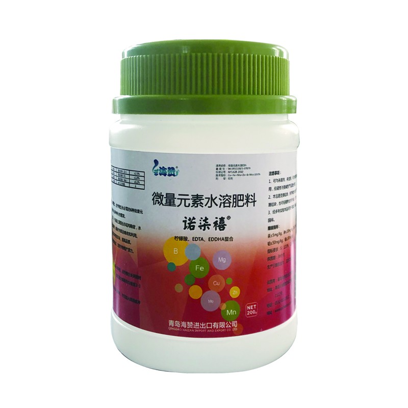 诺柒禧®微量元素水溶肥料（瓶装）